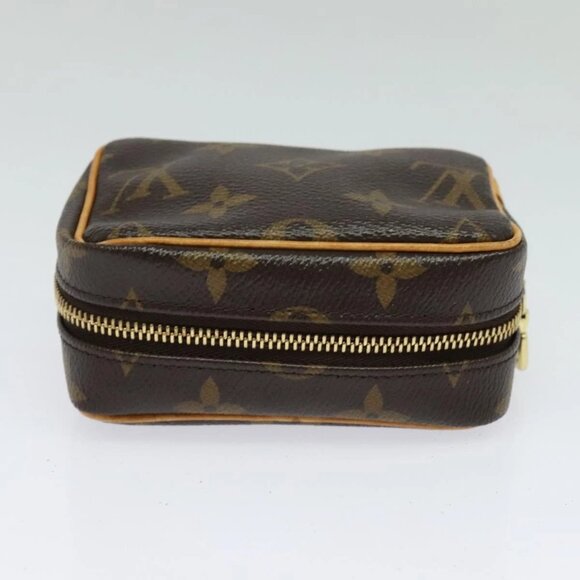 Authentic LOUIS VUITTON Monogram Trousse Wapity Pouch bst388-121025 - Picture 6 of 16